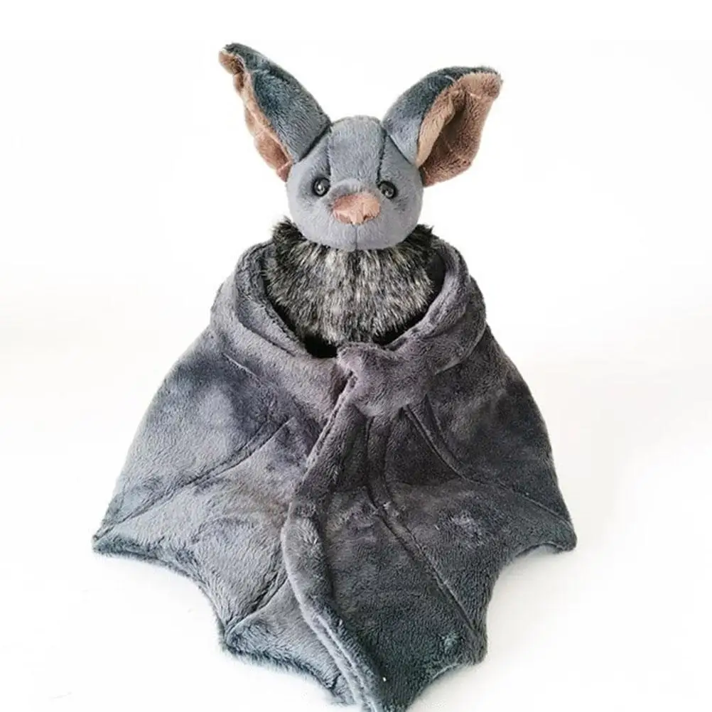 

Cartoon Bat Plush Toy Cute Bat Baby Soft Plush Dolls Soft Toys Home Decoration Gift For Children Cartoon Design Easy To Clean