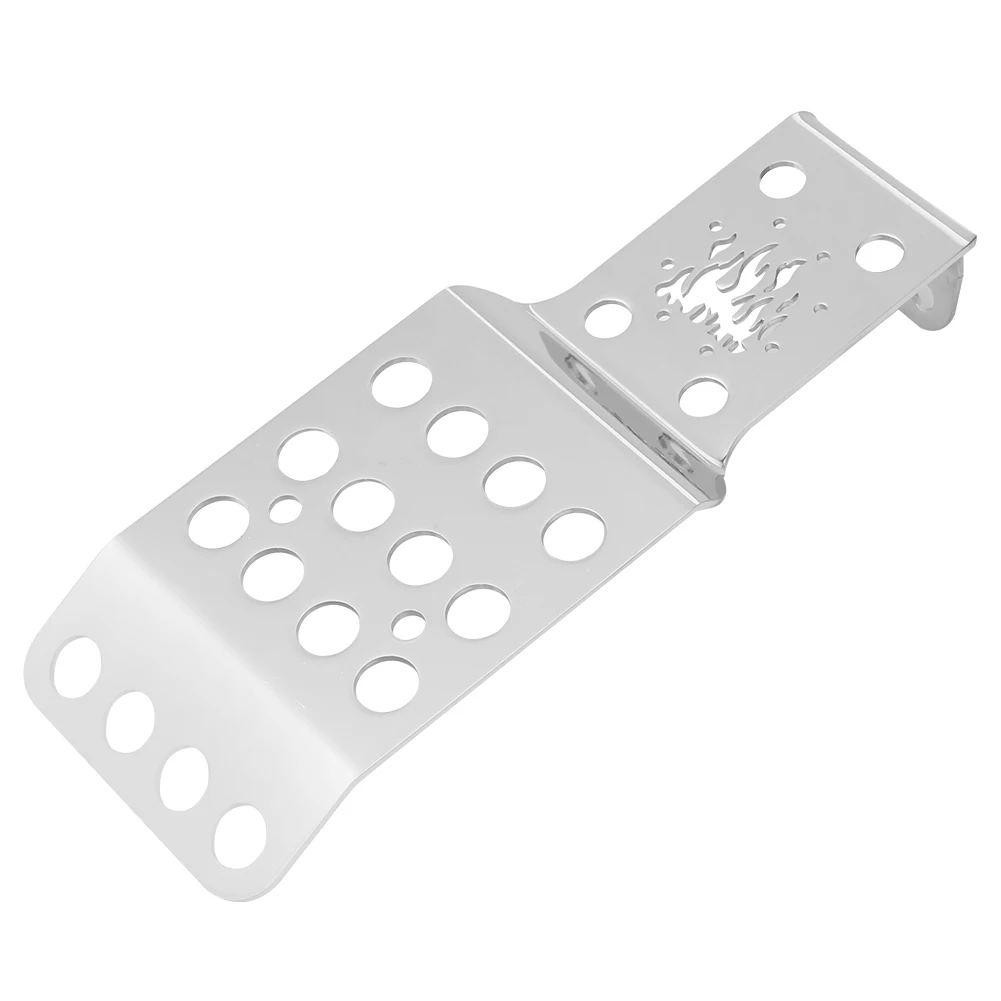 Обтекатель для мотоцикла хром подбородок обтекатель спойлер защитная накладка