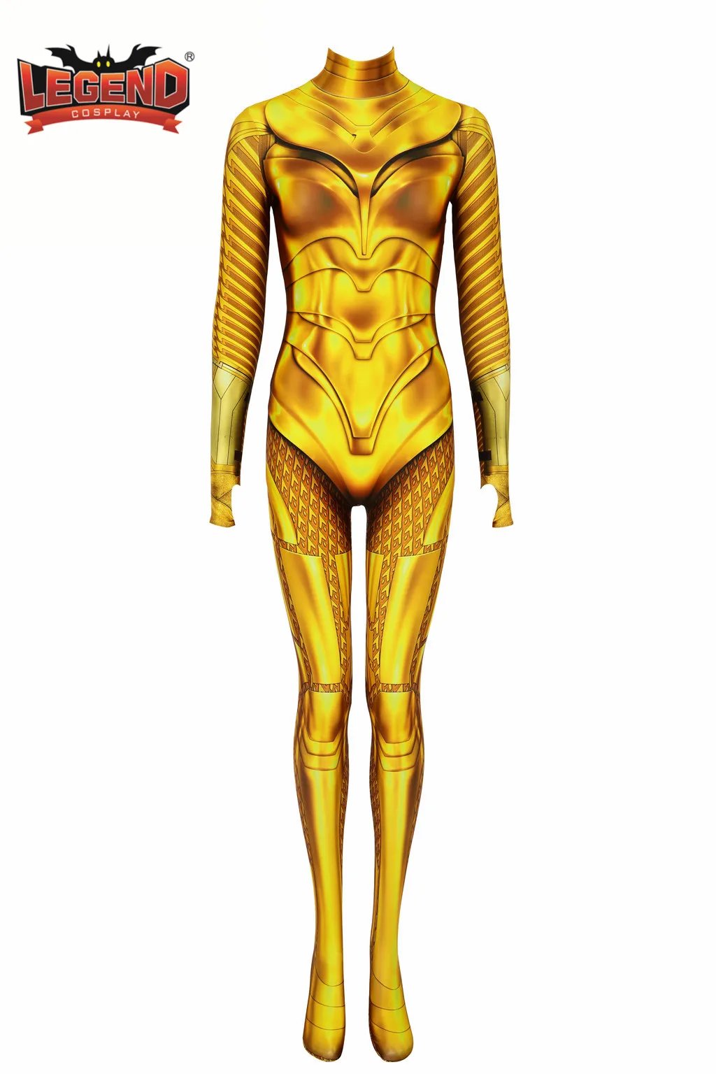 

Диана Принц Золотая Броня косплей супергерой Zentai боди костюм комбинезоны Диана Принц Косплей Костюм