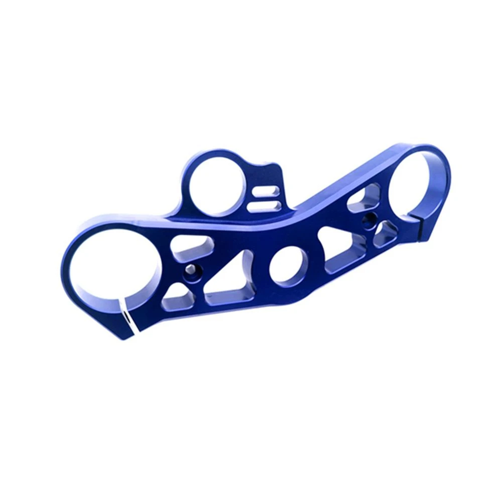 Передняя вилка мотоцикла для понижения трехуровневый верхний хомут с зажимом