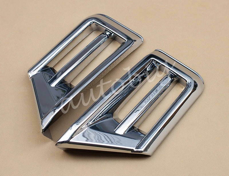 Хромированный передний бампер противотуманный светильник для Toyota Land Cruiser 200 GX/GXL