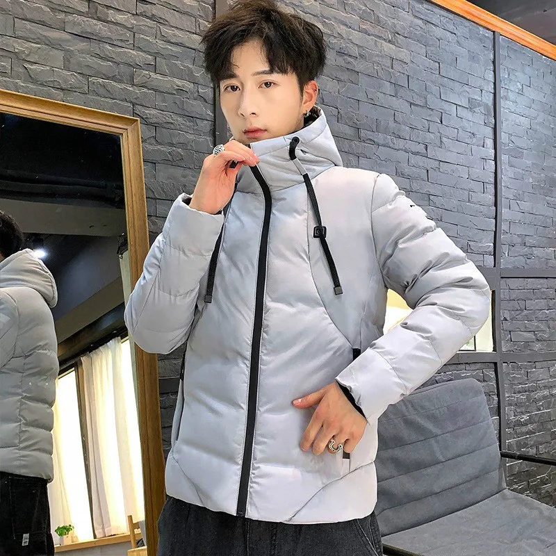 Fashion Heating Men's Cotton Clothing Winter Cold Resistance Constant Temperature Heating To Keep Warm Fashion Street Trend