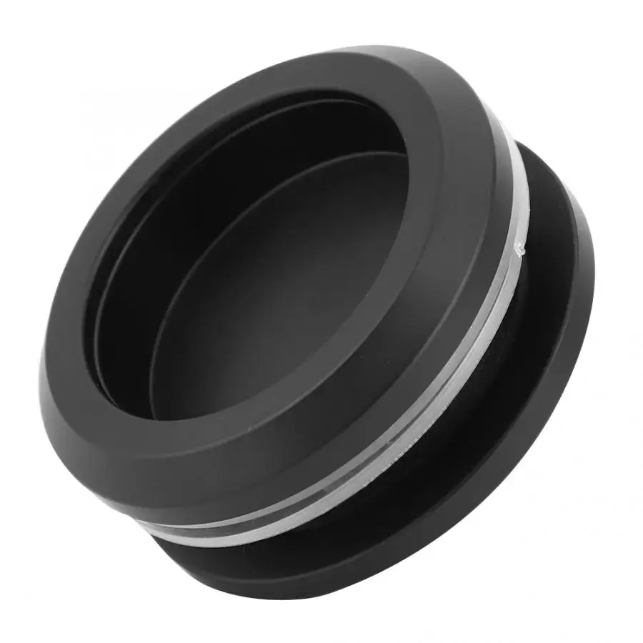 Алюминиевый сплав круглая стеклянная ручка для раздвижной двери 40 мм ID Мебельная