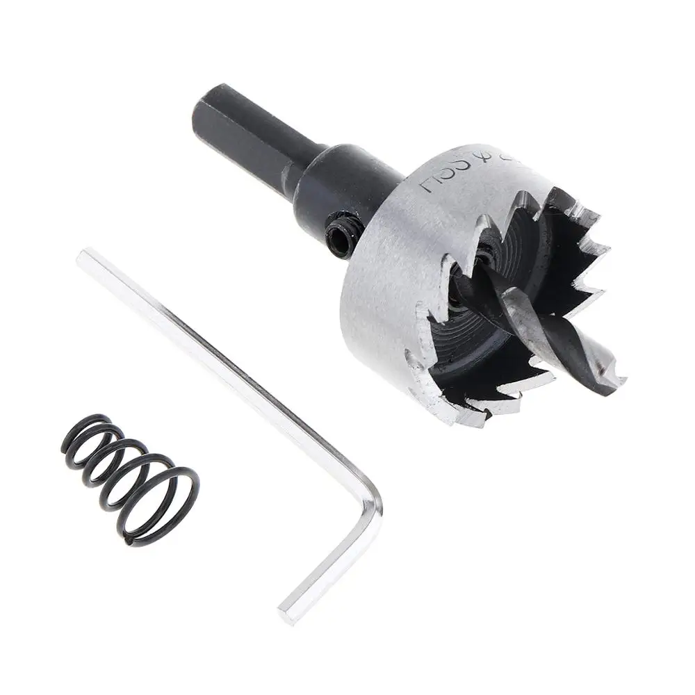 12 50 мм сверла из быстрорежущей стали с карбидным Нержавеющая сталь