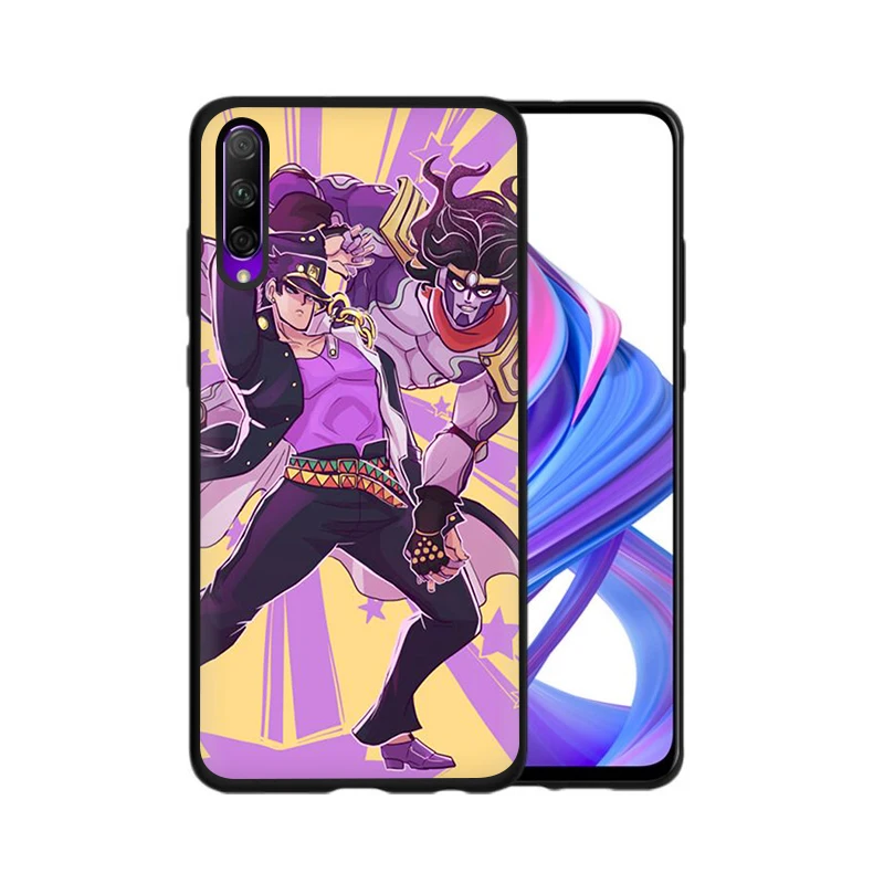 B3 EWAU JoJo Джонатан Joestar силиконовый чехол для телефона для huawei Honor 6A 7A Pro 7C 7X 8X 8C 8 9 Примечание 10 Lite вид 20 9X Pro 8A 20S - Цвет: B3