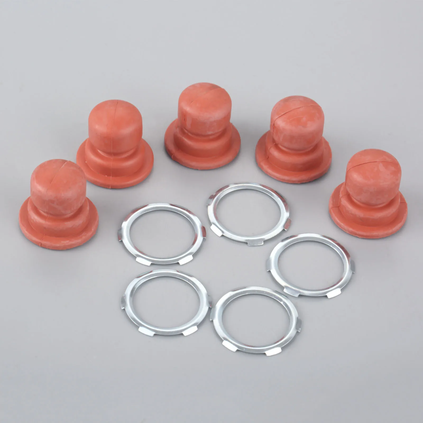 

5Pcs/set 36045 Carburetor Oil Cup Primer Bulb with Gasket fit For Tecumseh Primer Engines 36045A Vector Carburetors Chainsaws