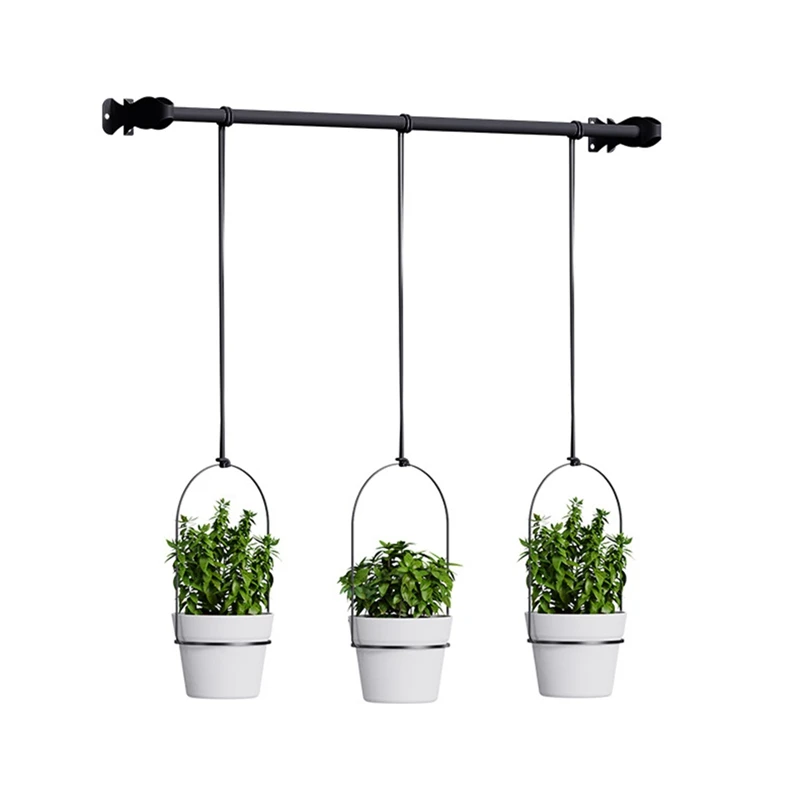 

Triflora Hanging Planters for Indoor Plants or Herbs