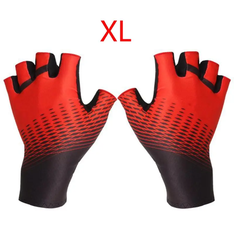 

New Cycling Gloves Half-finger Sport Shockproof Anti Slip MTB Touch Screen