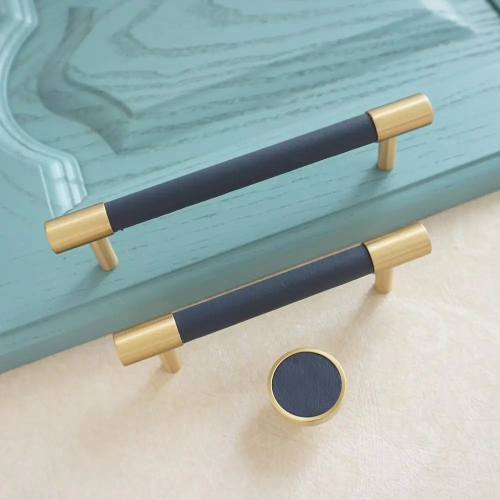 

3.75" 5" Dark Blue Copper Round Dresser Drawer knobs Door Handles Wardrobe And Cupboard Pull Handles Furniture Decro Hardware