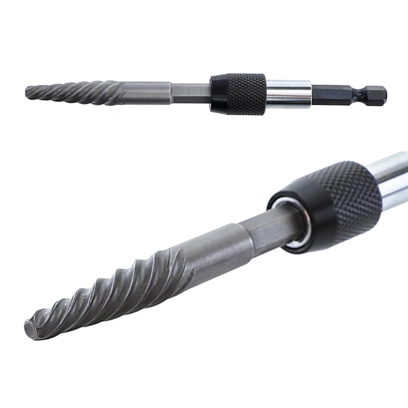 Набор экстракторов сломанных болтов 5/6 шт. Хромовый молибденовый экстрактор