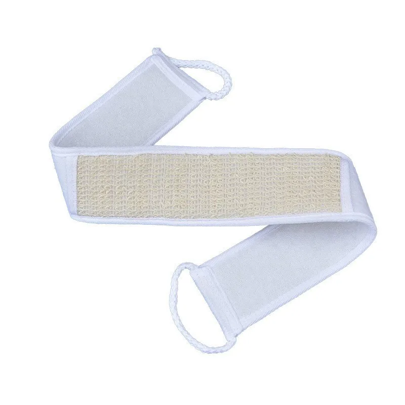 

Natural Soft Exfoliating Loofah Bath Shower Unisex Massage Spa Scrubber Sponge Back Strap Body Skin Health Cleaning Tool