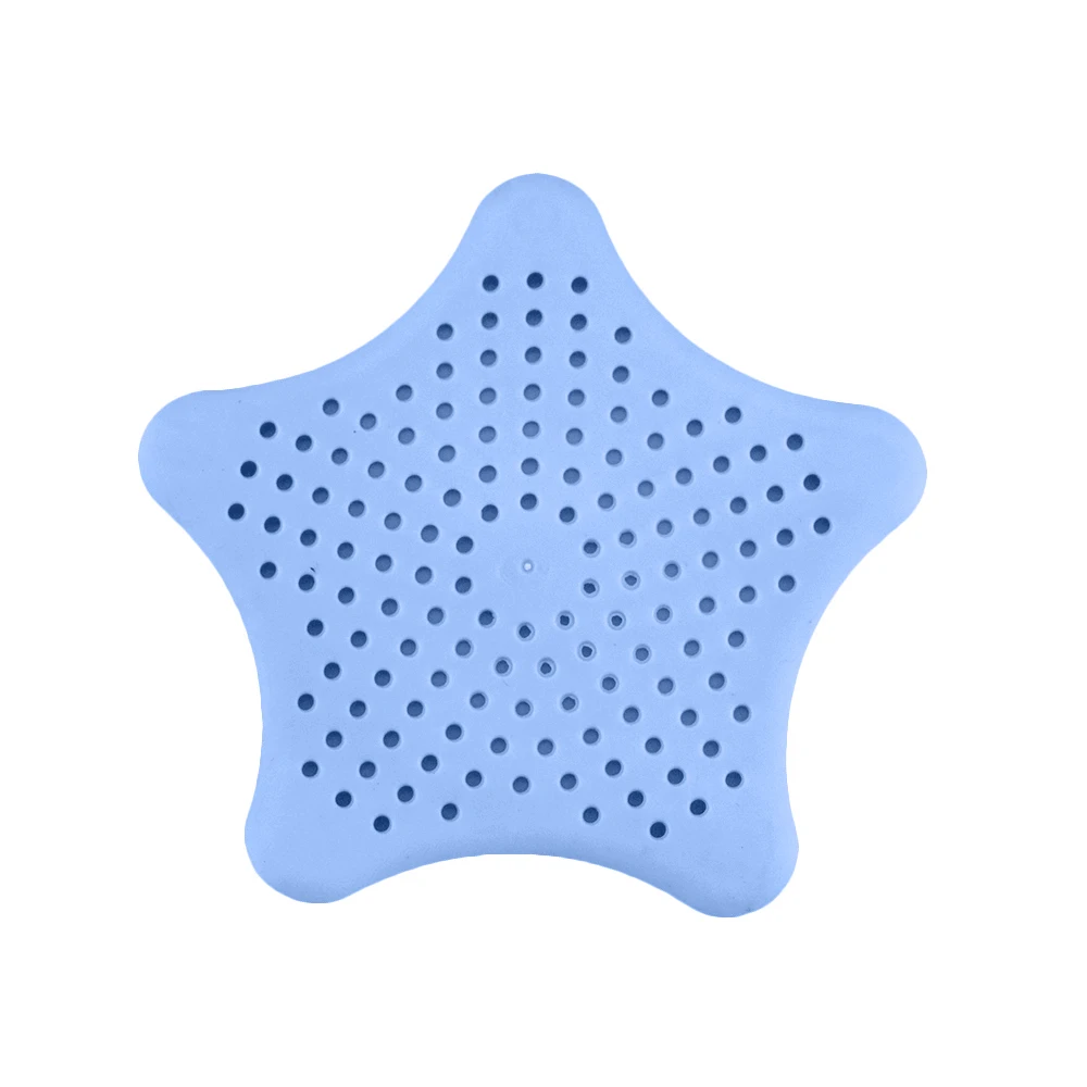 

Anti-blocking Floor Drain Silicone Sucker Sewer Outfall Strainer Sink Filter Hair Stopper & Catcher Bathroom Kitchen Accessories