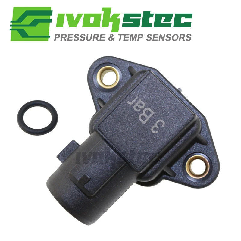 Датчик абсолютного давления для пневматического коллектора 3 бар Honda Civic Del Sol Accord