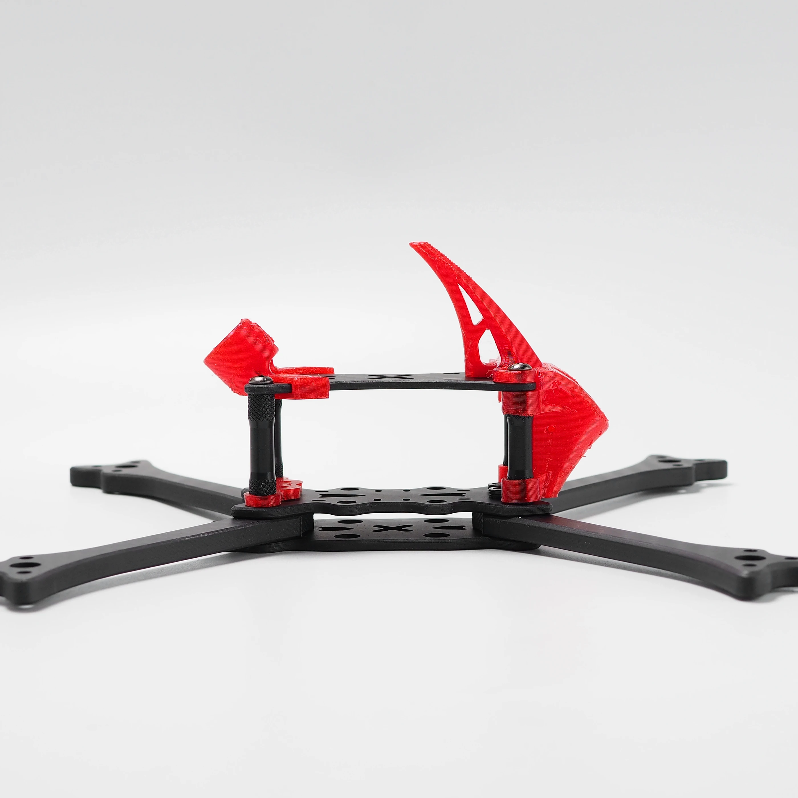 Комплекты рамы для гоночных дронов Foxeer 5 дюймов Цезарь 200 мм T700 из углеродного