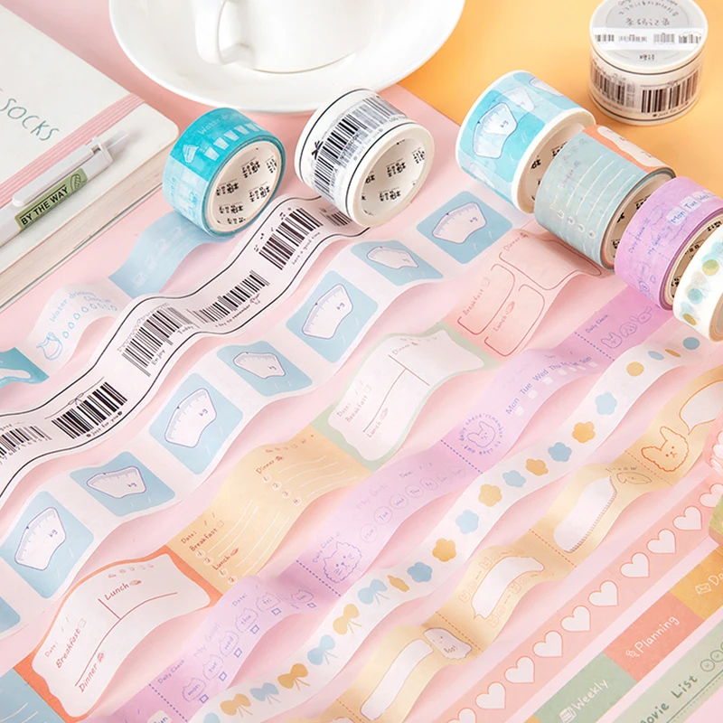 Дневник жизни серии записываемые пули журнал васи лента декоративная клейкая DIY