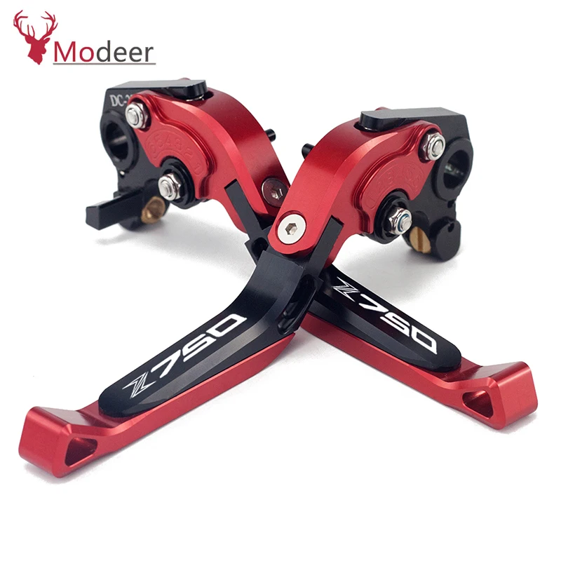 Складные выдвижные регулируемые алюминиевые рычаги тормоза сцепления CNC для