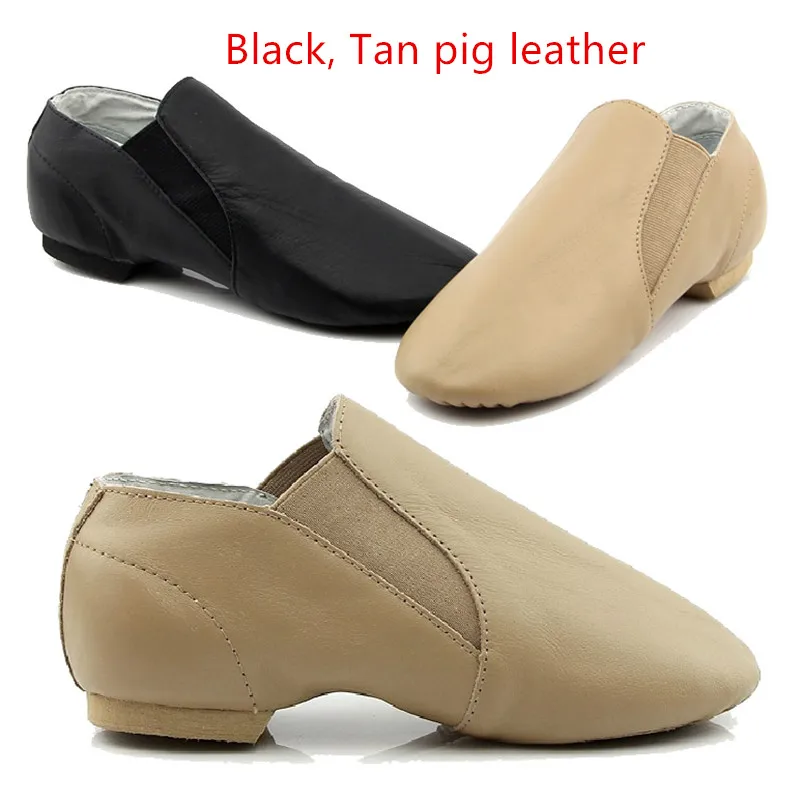 Танцевальная обувь из натуральной кожи для мальчиков и девочек - купить по