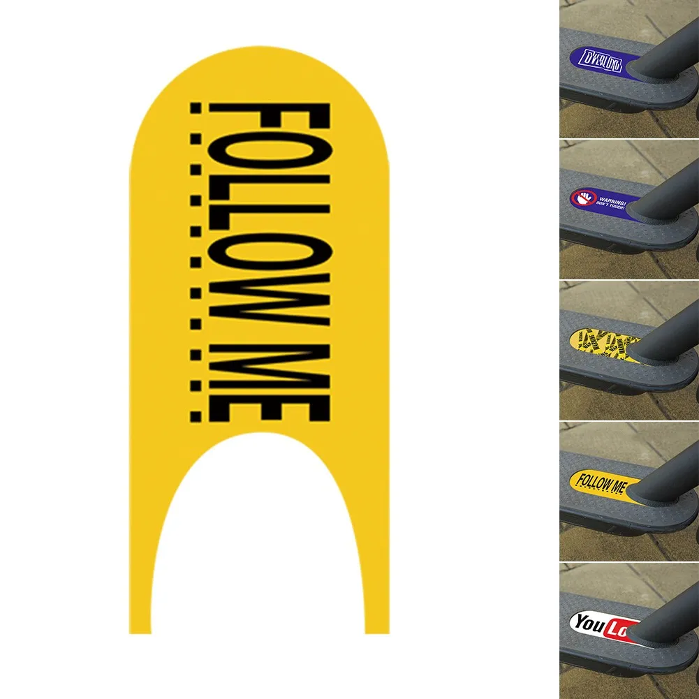 

PVC Stickers For Xiaomi M365 Electric Scooter Pedal Sticker Personalized Decoration Sticker Cartoon Graffiti Accessories Parts