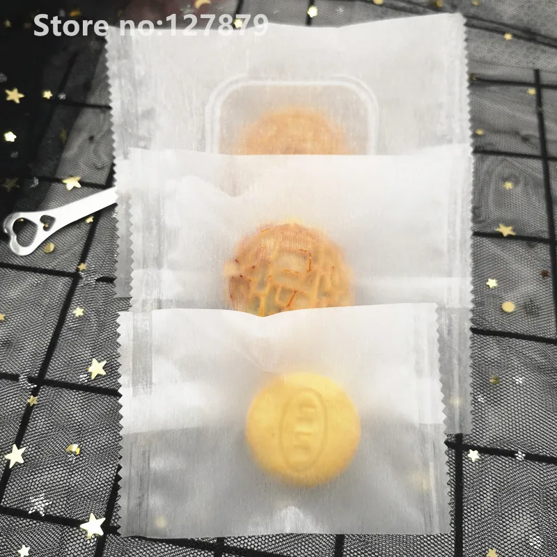 50 шт утолщенные Полупрозрачные Матовые уплотнительные машины закрывающие мешки