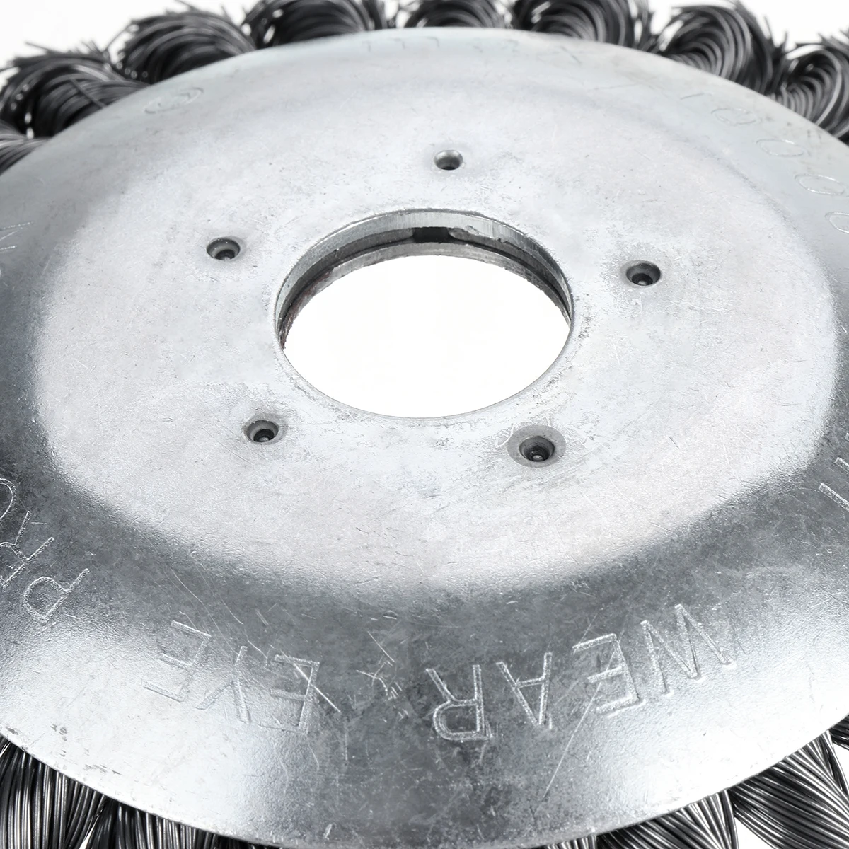 6-дюймовая стальная проволока триммер головки кисточки для подноса вращающееся