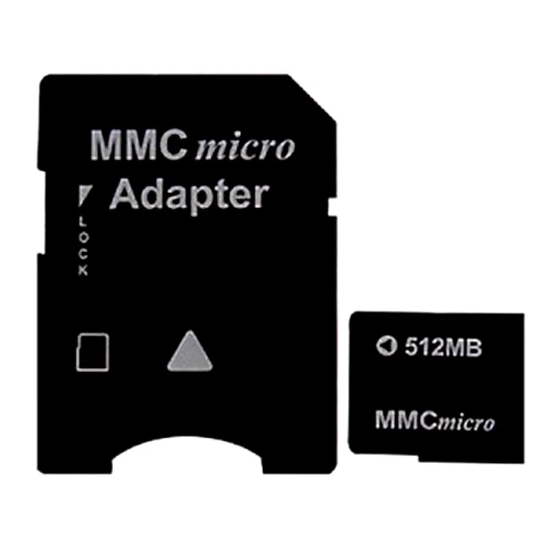 64MB 128MB 256MB 512MB 1GB Micro MMC Card MultiMedia With Adapter Memory For old Cellphone Camera card | Компьютеры и офис