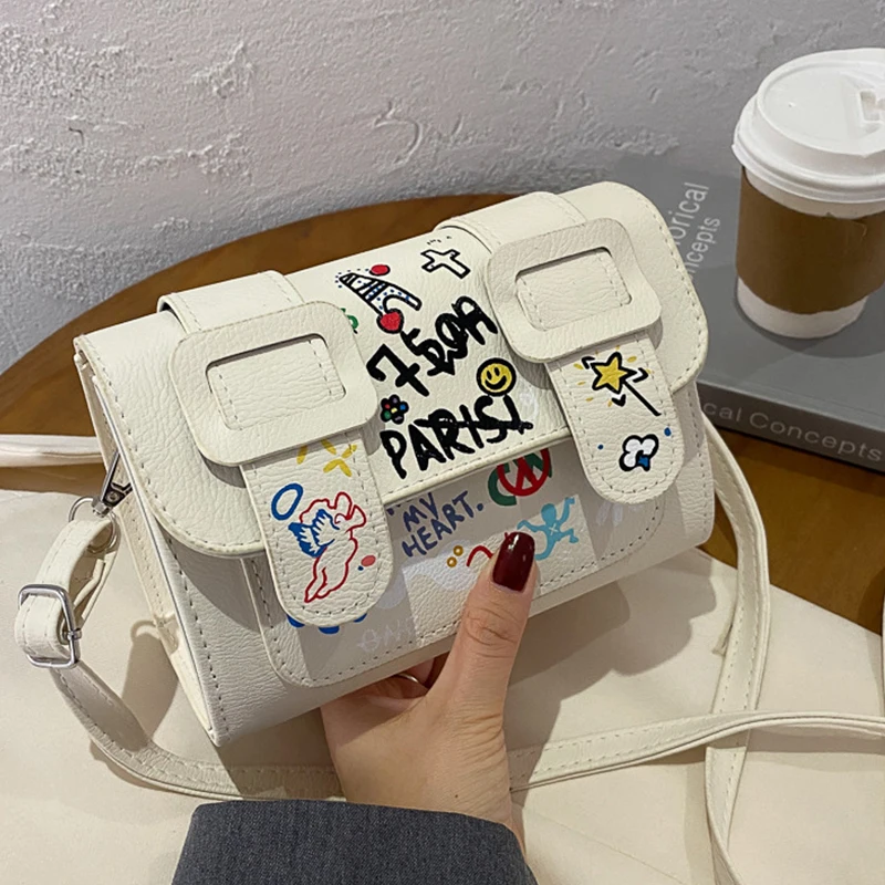 Новинка 2021 Модные индивидуальные женские сумки через плечо миниатюрная сумка