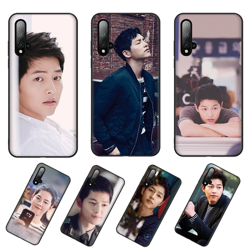 Чехол для мобильного телефона из ТПУ Honor 10 Lite Note View 20 20S Pro V30 30 | Мобильные телефоны