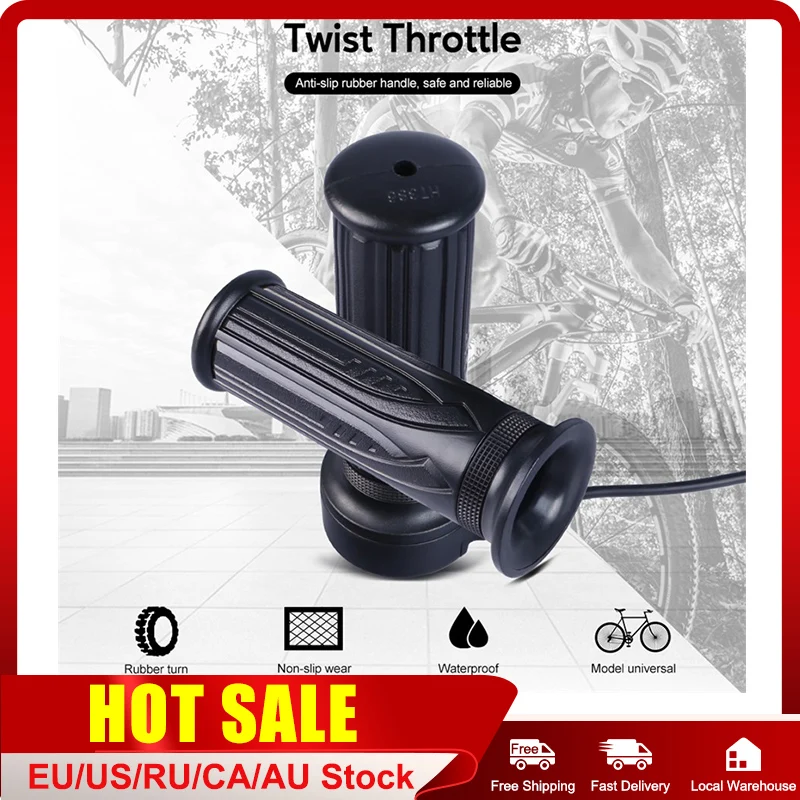 Bafang E bike Twist регулятор скорости дроссельной заслонки на левом электровелосипеде
