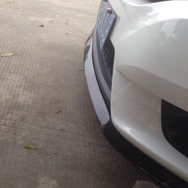 Передний бампер защита для юбки полоса переднего бампера rav4 camry civic | Автомобили и