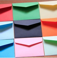 10pc lot candy color mini envelopes diy multifunction craft paper envelope for letter paper postcards school material