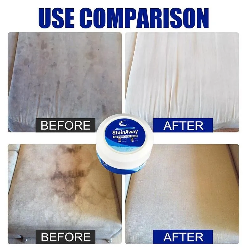 

30/100g All Purpose Cleaner Removes Stuck-on Dirt Home Kitchen Cleaner Multifunctional Grease Cleaning Dissolve C7I4