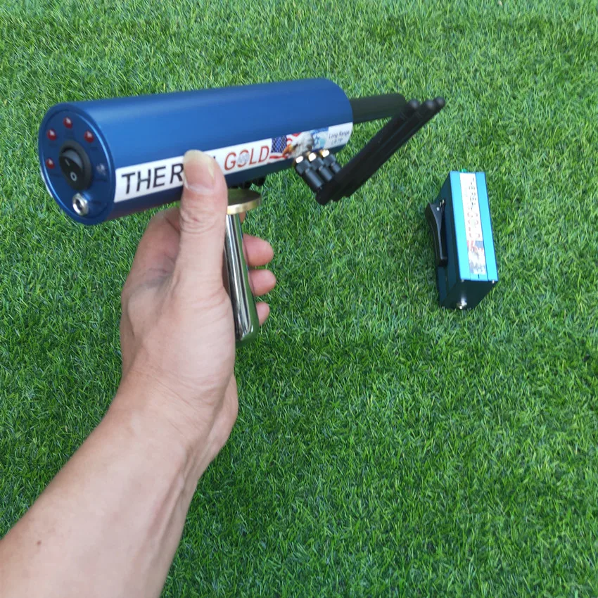 New Multi-antenna Long-range Underground Metal Detector Locator for Outdoor Detection of Gold, Silver, Copper and Gemstone AKS