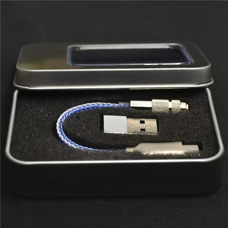 Цифровой Hi-Fi усилитель для наушников типа C до 3 5 мм CX31993 декодирование чипа DAC