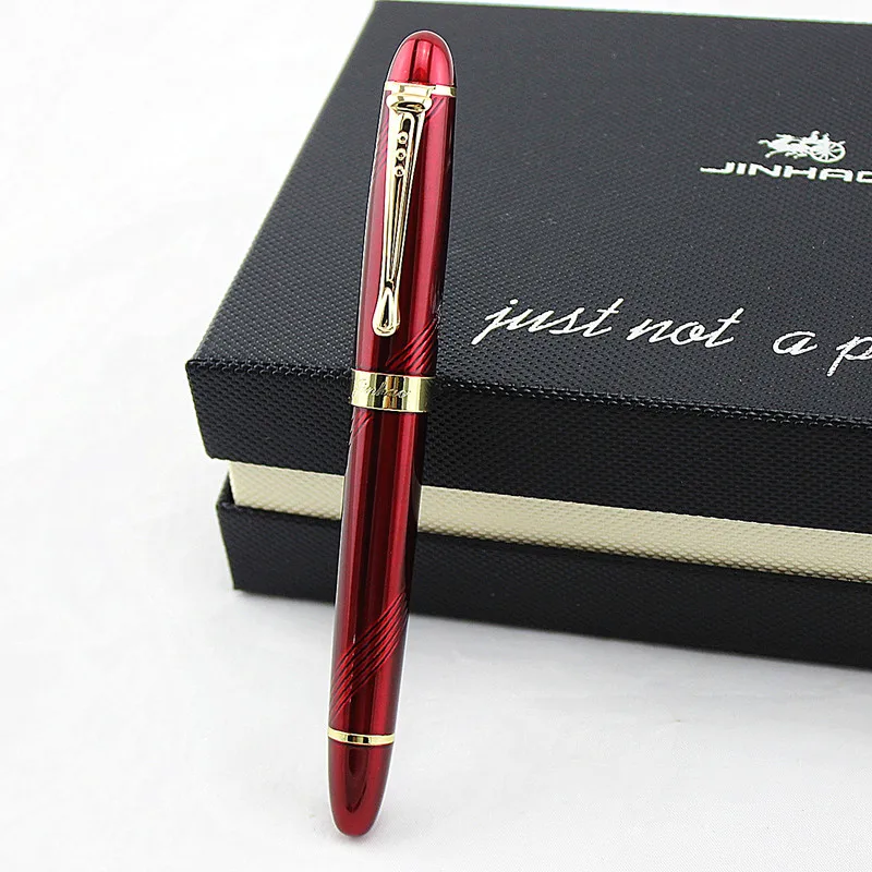 Ручка перьевая JINHAO X450 с перьевой ручкой ручка для письма роскошная спиральная
