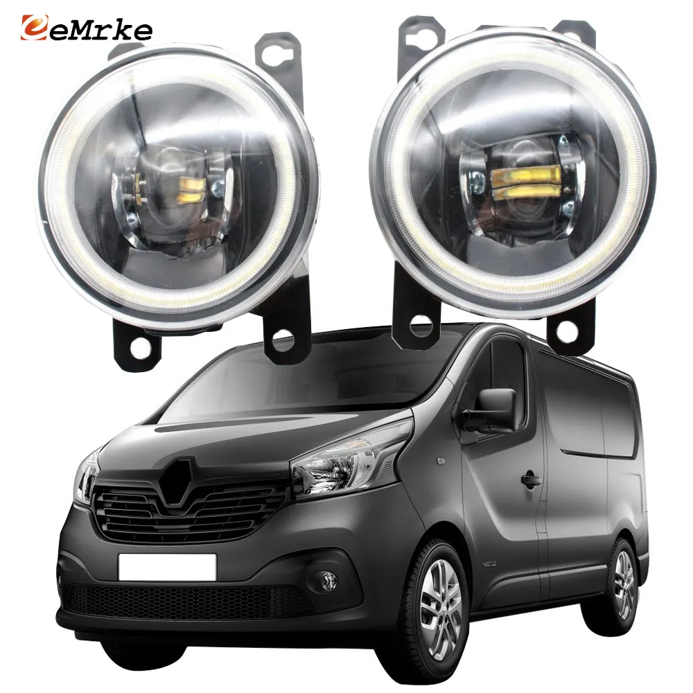 2x светодиодный туман светильник Cut Line объектив для Renault 3 III X82 2015 2016 2017 2018 2019 2020