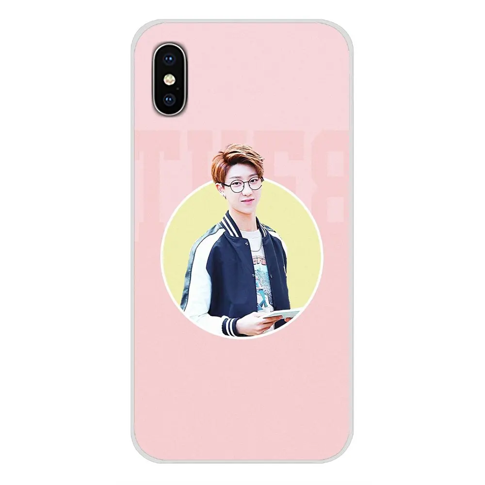 Семнадцать Джошуа kpop THE8 мягкий прозрачный чехол КРЫШКА ДЛЯ samsung Galaxy J1 J2 J3 J4 J5 J6 J7 J8