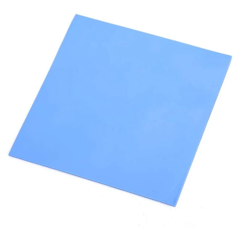 Силиконовые Термальность Pad 5 шт. 100X100X1.5mm проводящая силиконовые подушечки