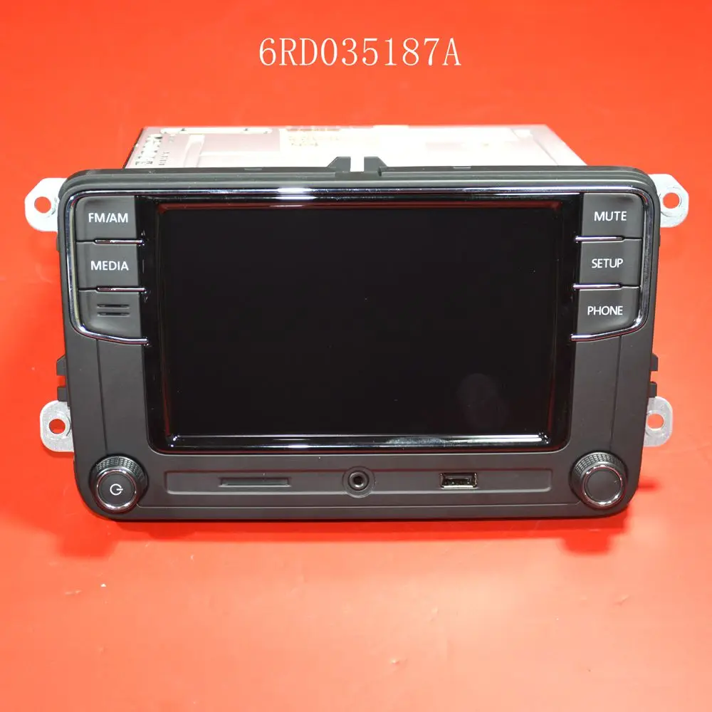 

Автомобильное радио высшего качества 6,5 дюймов MIB RCD510 RCN210 RCD330 RCD330G Plus для Golf MK5 MK6 CC Tiguan Passat 6RD035187A