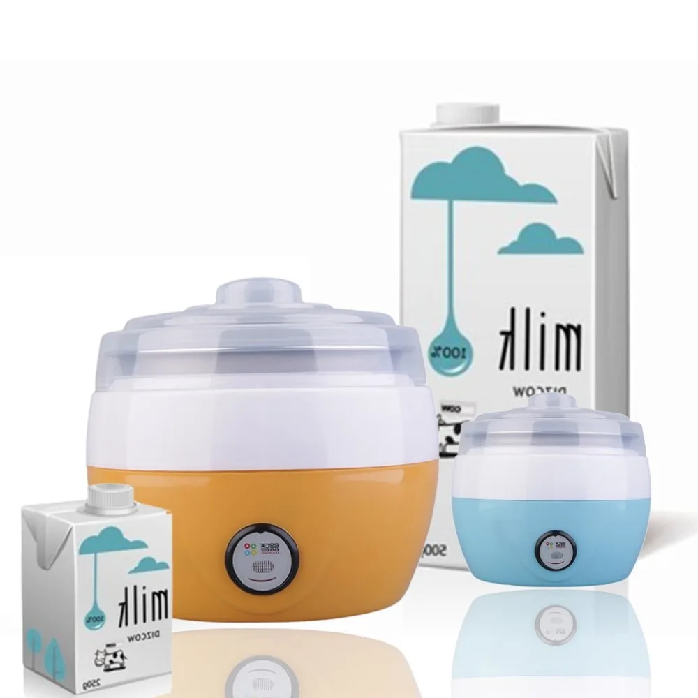 

Electric Yogurt Maker Multifunction Automatic Plastic or Stainless Steel Liner Yogurt Maker Mini Automatic Home Yogurt Machine