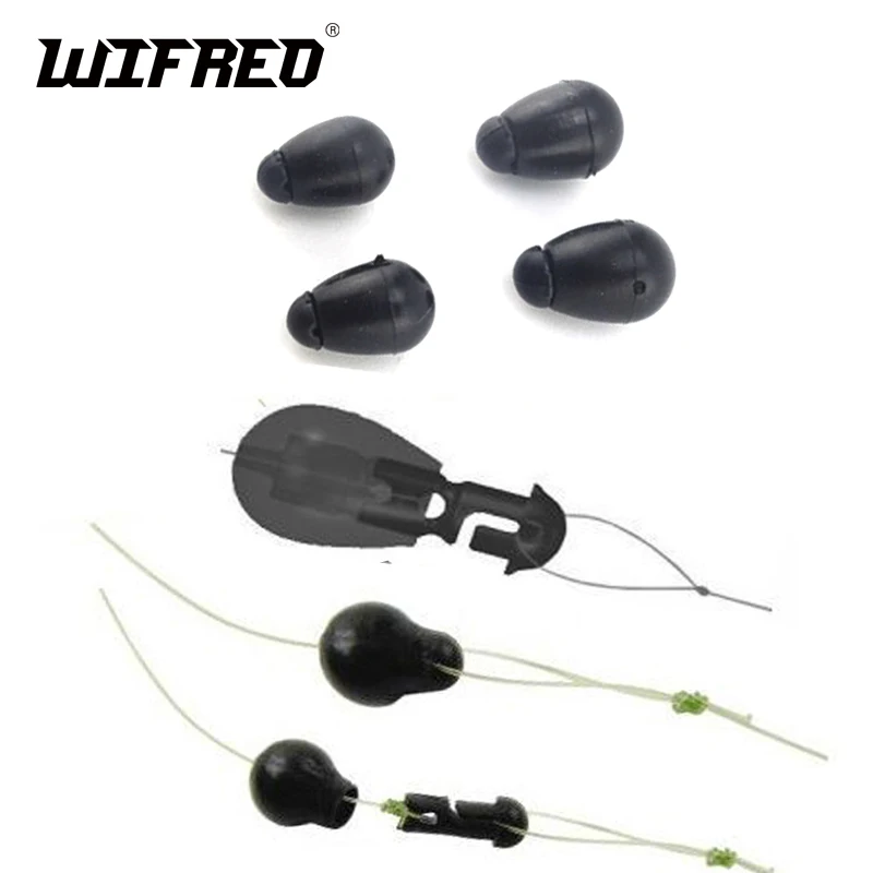 

Wifreo 20PCS Size M L Carp Fishing Feeding Method Beads Fast Change Bead Connector Terminal Accessories