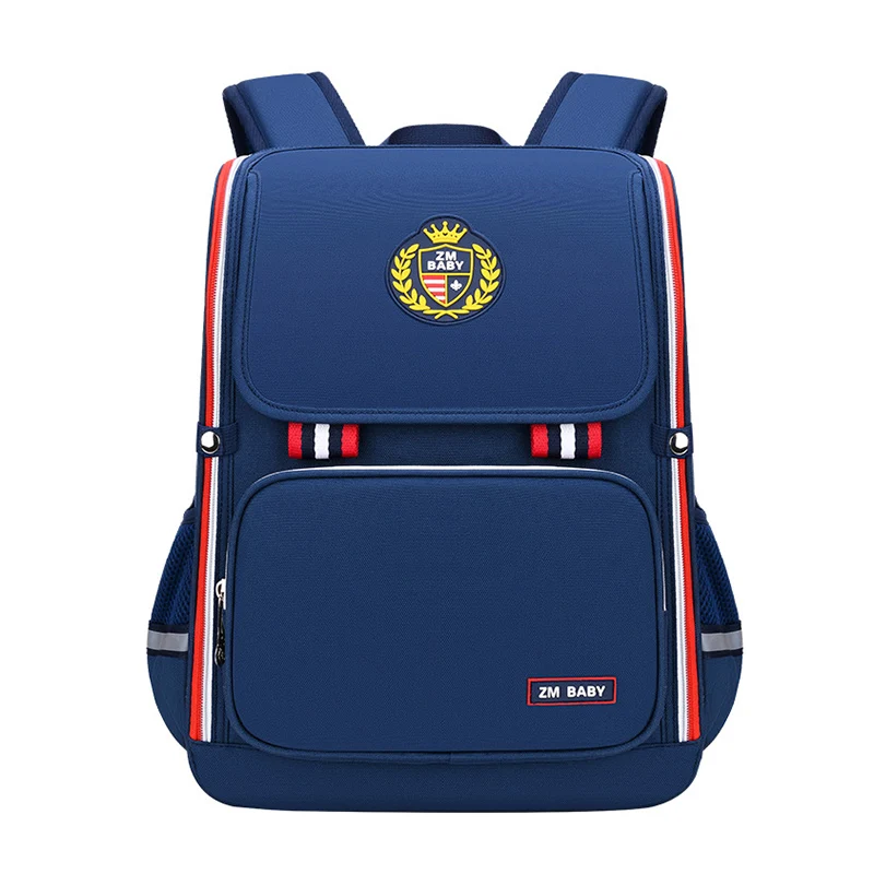 

Детские повседневные Рюкзаки, водонепроницаемые школьные ранцы для мальчиков и девочек, студенческие прочные школьные портфели