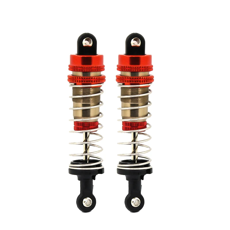 

Металлический амортизатор, замена, аксессуар, подходит для WLtoys 144001 1/14 4WD RC Drift Racing Car Parts