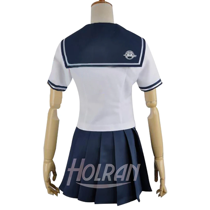 Zettai Zetsubo Shojo Danganronpa другая серия униформа Komaru Naegi рубашка для девочек летнее