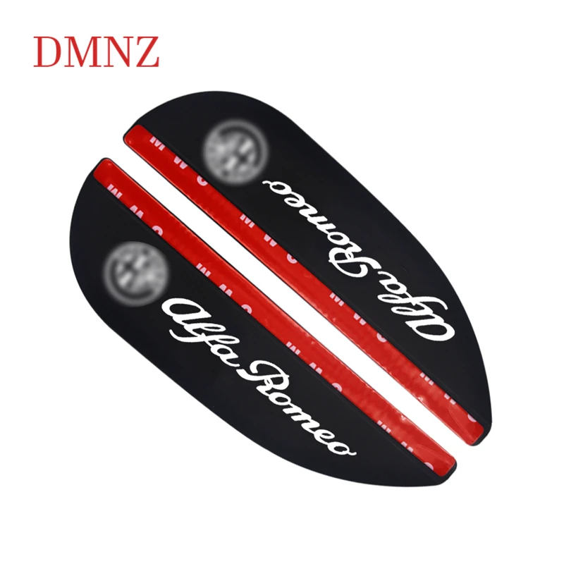 

Car rearview mirror rain-proof and rain-proof eyebrow silicone rain-shield For Alfa Romeo Giulia Stelvio