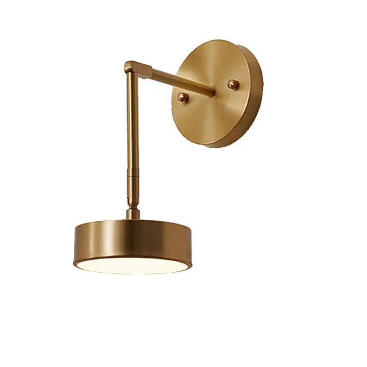 

vintage light gooseneck living room decoration blue wall light iron led corridor wall lamp corridor bedside wall lamp