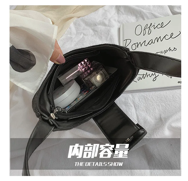 Летняя женская сумка ins 2019 новая Корейская версия 100 модная простая сумка-ведро