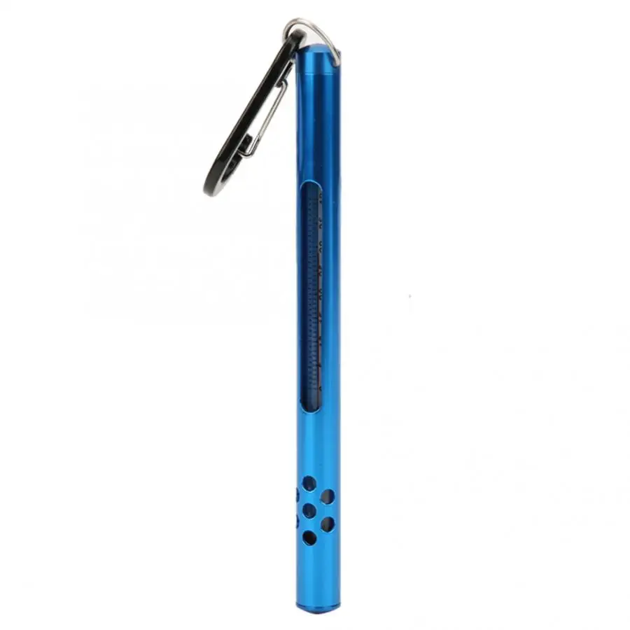 Термометр для рыбалки измерение температуры воды в потоке металлический