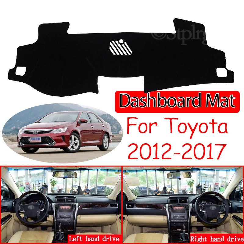 

for Toyota Camry 50 XV50 2012~2017 Anti-Slip Mat Dashboard Cover Pad Sunshade Dashmat Carpet Car Accessories 2013 2014 2015 2016