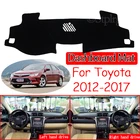 Противоскользящий коврик для Toyota Camry 50 XV50 2012  2017, накладка на приборную панель, ковер от солнца, коврик для приборной панели, Аксессуары для автомобилей 2013 2014 2015 2016