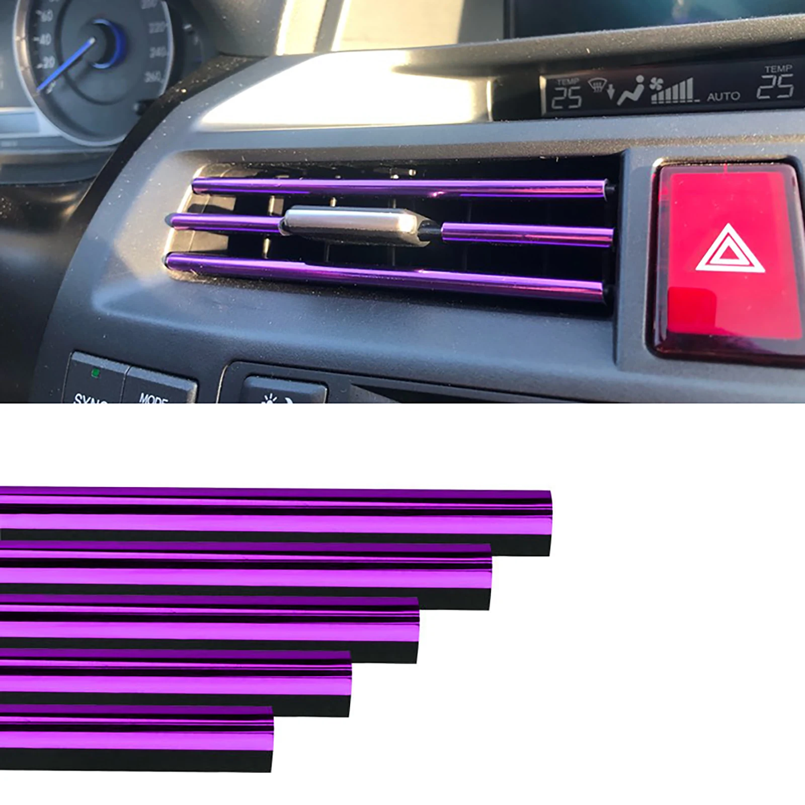 Решетки для вентиляционного отверстия автомобиля 10 шт./лот | Автомобили и